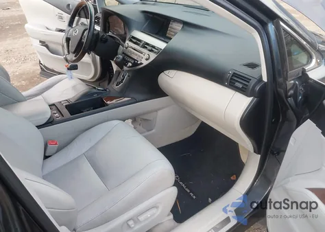 2011 Lexus Rx 350 from USA, damaged, VIN 2T2BK1BAXBC109083